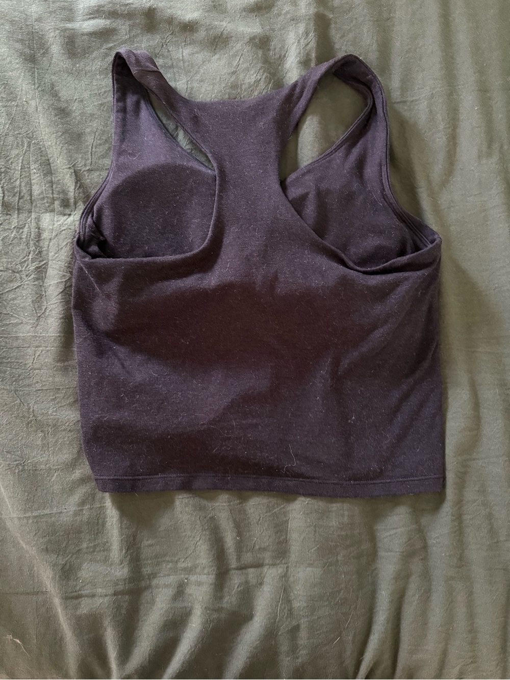 Vuori Halo Performance Crop 2.0 - Black - Size M